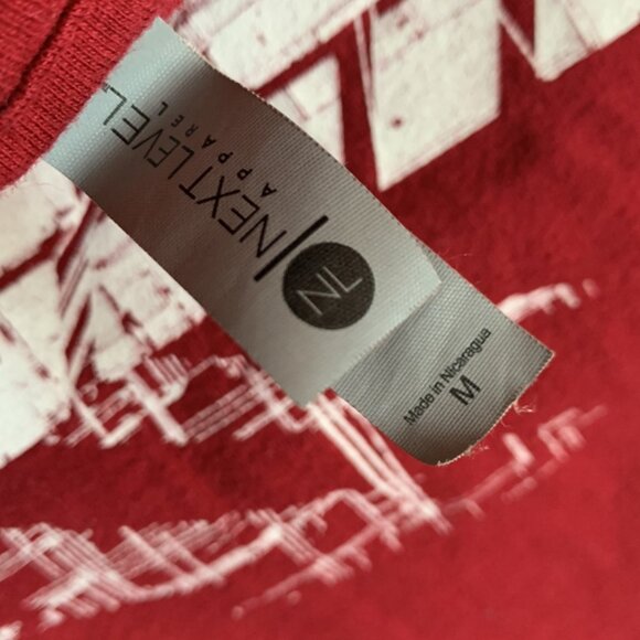 Vintage VFX “Discovery 3” Graphic Tee – Red Unisex T-Shirt – Medium - Picture 8 of 8